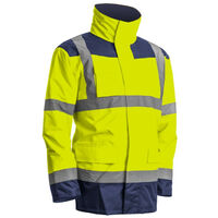 Parka Kanata Coverguard 4 in 1 Giallo 4XL