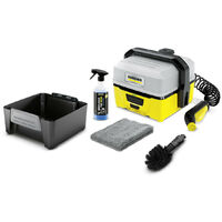 Kärcher – Nettoyeur haute pression mobile 2l/min – Batterie lithium-ion – Jet plat basse pression – Kit nettoyage vélo inclus
