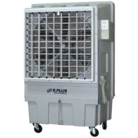 Rafraîchisseur d'air mobile 1100W – Débit 23500m³/h – Surface rafraîchie 150 à 200 m² – Écologique sans gaz réfrigérant – S Plus
