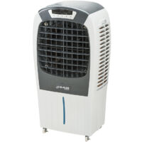 Rafraîchisseur d'air mobile 450W – Débit 8000m³/h – Surface rafraîchie 60-70m² – Écologique et économique – S Plus