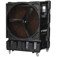 Rafraîchisseur d'air S.PLUS RAE 35000 M mobile 1000W débit 34000m3/h 230V monophasée