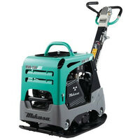 Imer - Plaque vibrante moteur à essence HONDA GX 200 27KN semelle 700 x 430mm - MVH-158GH-VAS