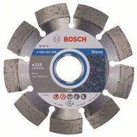 Bosch 2608603630 Disque /à tron/çonner diamant/é best for universal 125 x 22,23 x 2,2 x 12 mm