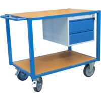 Servante d'atelier équipée 2 blocs tiroirs 500 kg - FIMM - 880009548
