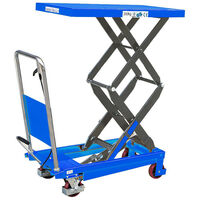 Table élévatrice double ciseaux 150 kg - FIMM - 855007748