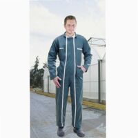 Combinaison de travail Vert - Polyester/Coton - COVERGUARD - FACTORY (taille au choix) XL