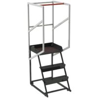 Escabeau roulant étroit 2 marches 150 kg - FIMM - 830008728
