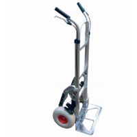 Stockman - Diable aluminium avec frein 250 Kg roues gonflables - ST250/FM