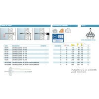 Alsafix - 200 Chevilles Isolation multi-matériaux 10 x 120 - KI120