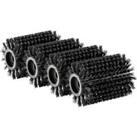 Brosse rouleau PCL 6 pour nettoyage en profondeur – Set de 4 pièces – Pour surfaces en pierre lisses et à pores fins – Compatible Kärcher