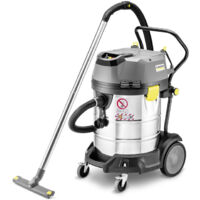 KARCHER Aspirateur de Securite NT 75 1 Me Ec H Z22 16673310, Moteur de 1000 W, Cuve de 75 L, Depression de 220 mbar, Garantie 2 ans