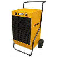 Sovelor – Déshumidificateur professionnel mobile 80 L/j – Évacuation directe – Pour chantiers et espaces confinés – Silencieux 45 dB