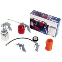 Abac - Kit 5 pièces - Pistolet à succion