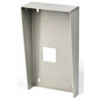 Aiphone – Visière anti-pluie pour platine saillie – Acier peint époxy 2 mm – Dimensions 178x98x43 mm – VMK