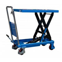Fimm - Table élévatrice 300 kg manuelle simple ciseaux