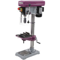 Sidamo – Perceuse à colonne 0.6kW 12 vitesses – Capacité de perçage 20mm – Vitesse 180-2740tr/min – Table inclinable 45° – 20501018