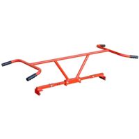 Outifrance – Pince à bordure pour pierres – Corps en acier avec finition epoxy – Ouverture réglable par vis papillon – Poignées antidérapantes