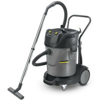 Kärcher – Aspirateur professionnel eau et poussières 70L 2400W – Débit d'air 112 l/s – Pour chantiers humides et déchets bruts