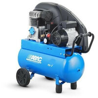 Abac - Compresseur à piston 2CV 230V Mono 10 bar 27L Direct - PRO A29B 27 CM2