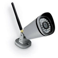 Soldes - Thomson - Caméra extérieure IP Wifi HD 720P vision nocturne détection mouvement