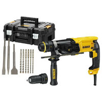 but/ée de profondeur coffret 0603393000 poign/ée Bosch Perforateur Burineur PBH 2800 RE avec mandrin SDS-plus