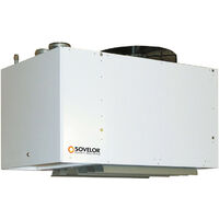 Aérotherme vertical Sovelor AGVX35G31 gaz propane 34kW 230V 37mbar suspendu