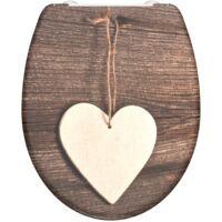 Toilettendeckel Absenkautomatik Softclose Duroplast Schnellverschluss Abnehmbar Toilettendeckel Absenkautomatik Softclose Duroplast Schnellverschluss Abnehmbar