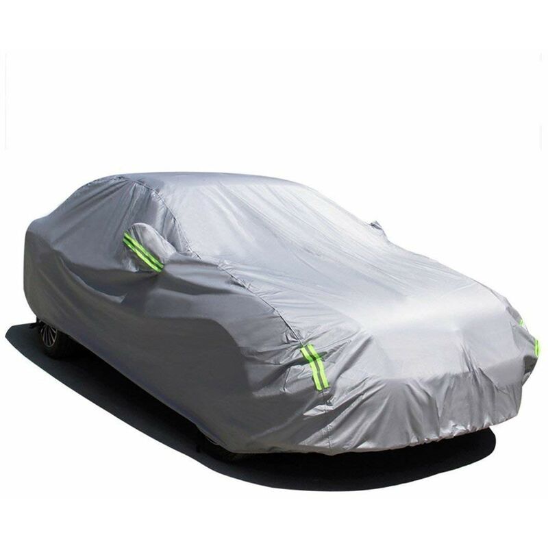 530x200x150cm grande Housse de voiture berline Bâche de voiture extérieure  étanche, pluie, protection anti-poussière