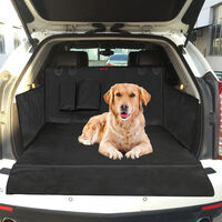 Pet Supply Housse de siège de voiture pour animaux de compagnie Tapis de protection de coussin de chien imperméable pour SUV/tronc