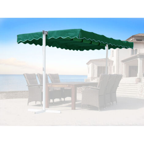 Ersatzdach Standmarkise Dubai Markise Grün 375 x 225 cm