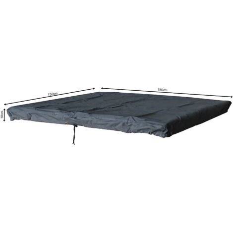 Wasserdichte Sandkasten Abdeckung 150x150cm - Schutzplane Für Garten, Pool & Terrasse