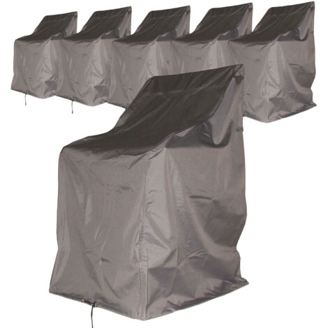 Housse De Protection Pour Fauteuil De Plage - Imperméable 420D - Résistante Hiver Et UV
