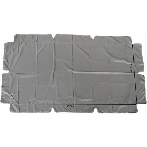 Toit de rechange pour balancelle Taupe