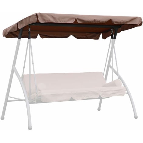 Toit de rechange pour balancelle Taupe