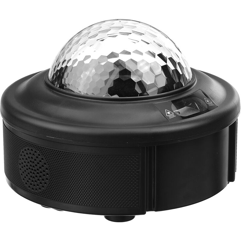 Proyector LED LangRay Egg Starry Sky Galaxy Planetarium con control remoto,  luz nocturna Polarlicht con altavoz Bluetooth, efectos Aurora, ruido blanco  y estrellas para decoración de niños y adultos [