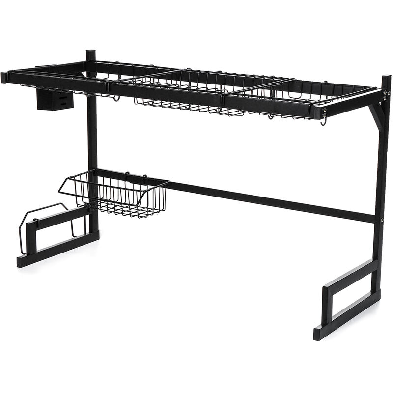 Escurridor de trastes ajustable para cocina ancho de 85cm a 100cm