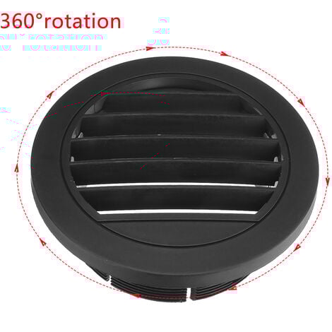1pc 90mm Ducting Duct Warm Air Vent Outlet For Eberspacher Propex Diesel Heater
