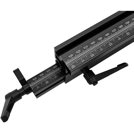 Table Saw Fence Miter Gauge | Aluminium Miter Gauge Bracket