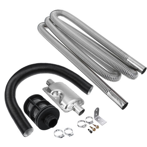 Exhaust Pipe 24mm Exhaust-Silencer 25mm Air Filter For Air Diesel
