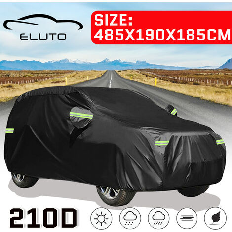 485x190x185cm SUV Car Cover Waterproof Car Cover All Weather UV