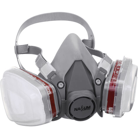 NASUM Gas mask Reusable professional facepiece Respirator