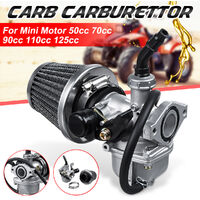 Carburettor Carb Air Filter For 4 Stroke ATV Quad Mini Motor 50cc 70cc 90cc 11cc