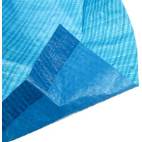Rectangle Inflatable Swimming Pool Cover 295x206cm