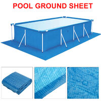 Rectangle Inflatable Swimming Pool Cover 295x206cm