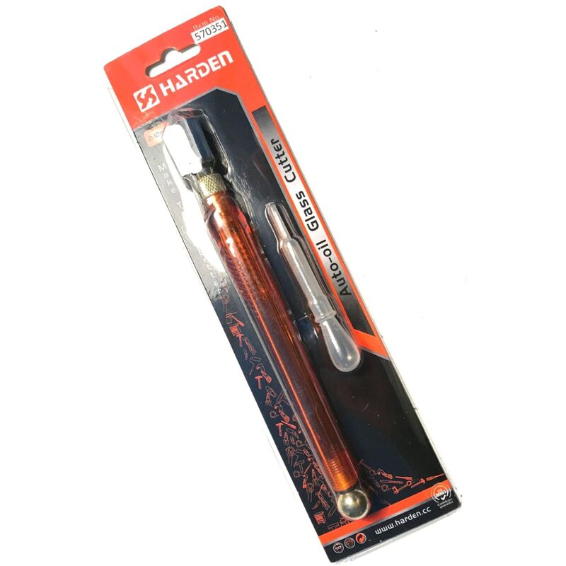 Glass Cutter, Upgrade Glass Cutter Tool 2mm-20mm, Pencil Style Oil