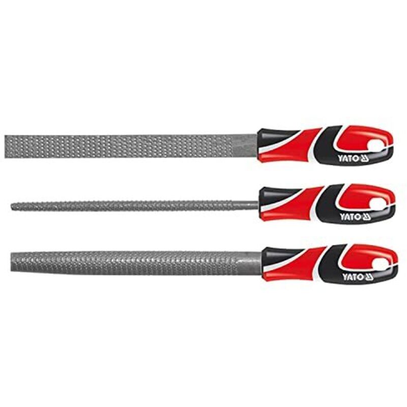 Yato professional wood file rasp set of three