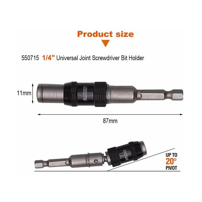 Universal sale joint screwdriver