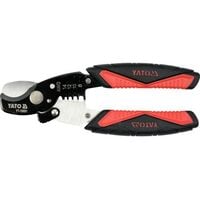 cable cutter up to 10mm 1.6-3.2 mm, YT-19691 YATO wire cable stripper 170 mm 