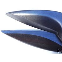 Yato professional heavy duty serrated edges tin snips straight cutting 250 mm