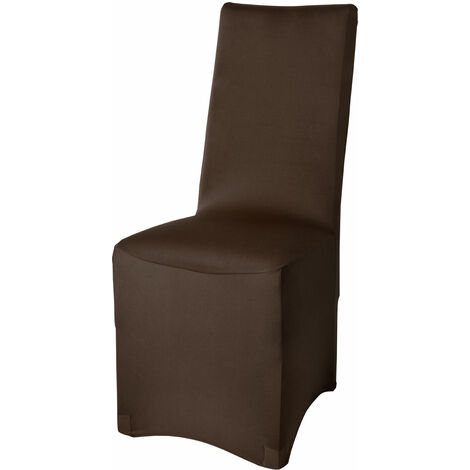 Beautissu funda elástica para sillas - modelo Leona	Brown, 95x45x45 cm